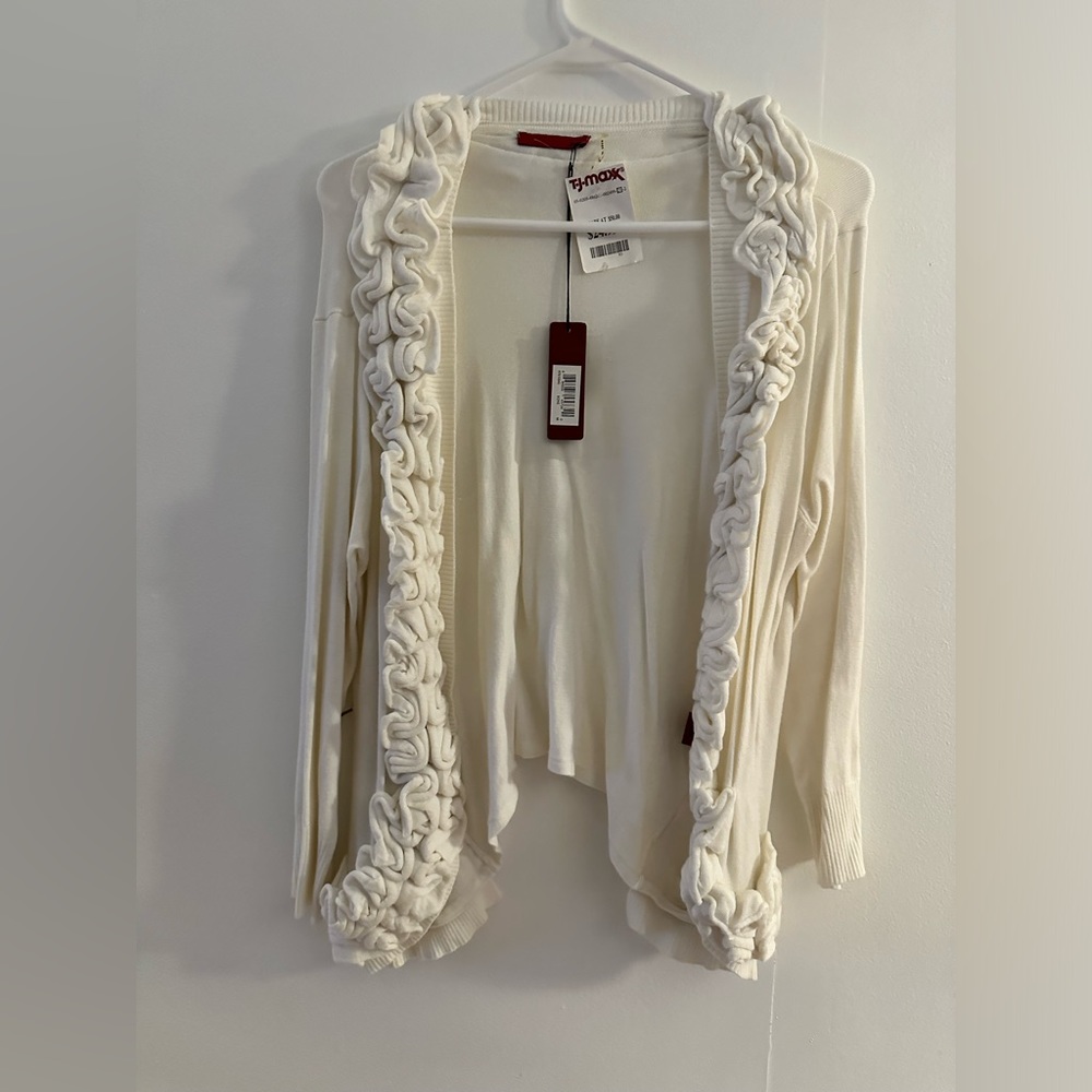 Red beautiful beautiful bone med sweater